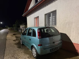 ����� �� �������� �� Opel Meriva