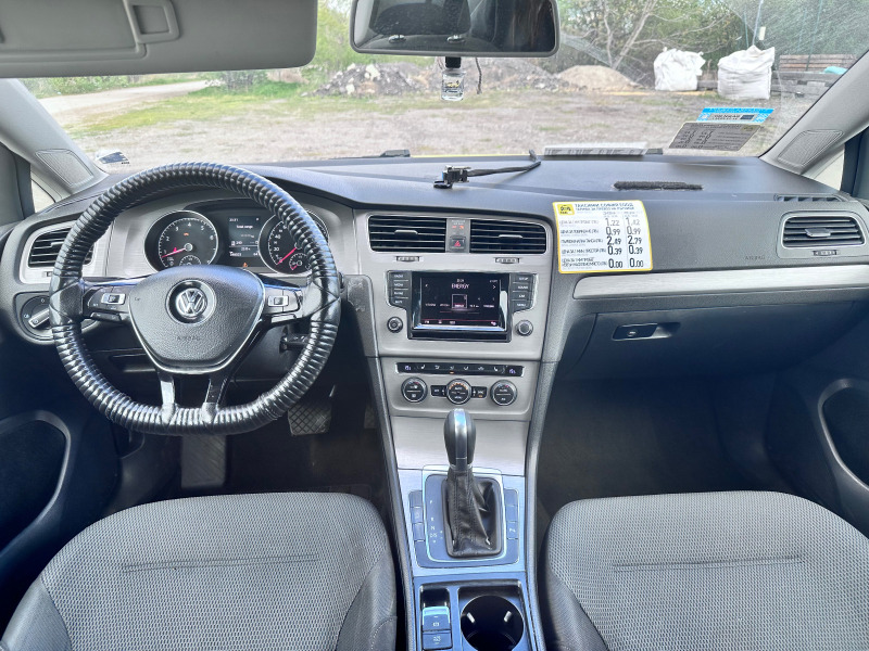 VW Golf 1.4 TGI DSG, снимка 7 - Автомобили и джипове - 45116436