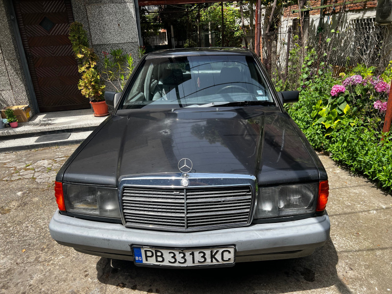 Mercedes-Benz 190, снимка 1 - Автомобили и джипове - 46226023