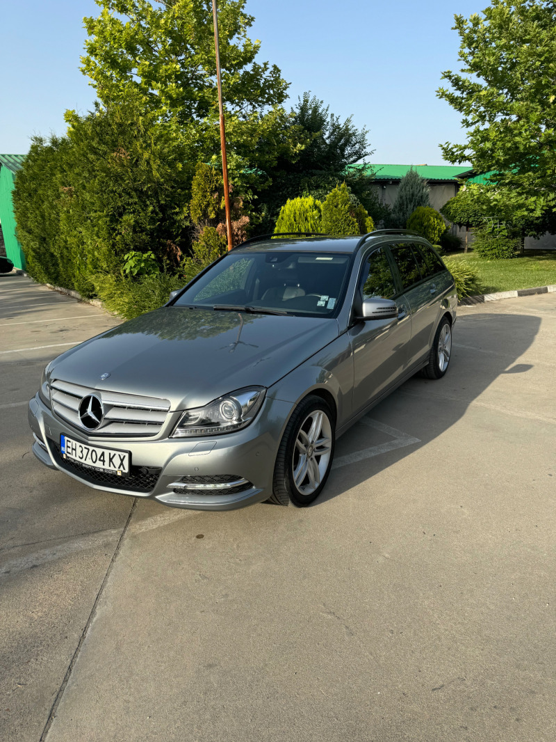Mercedes-Benz C 220 CDI, снимка 2 - Автомобили и джипове - 46310562