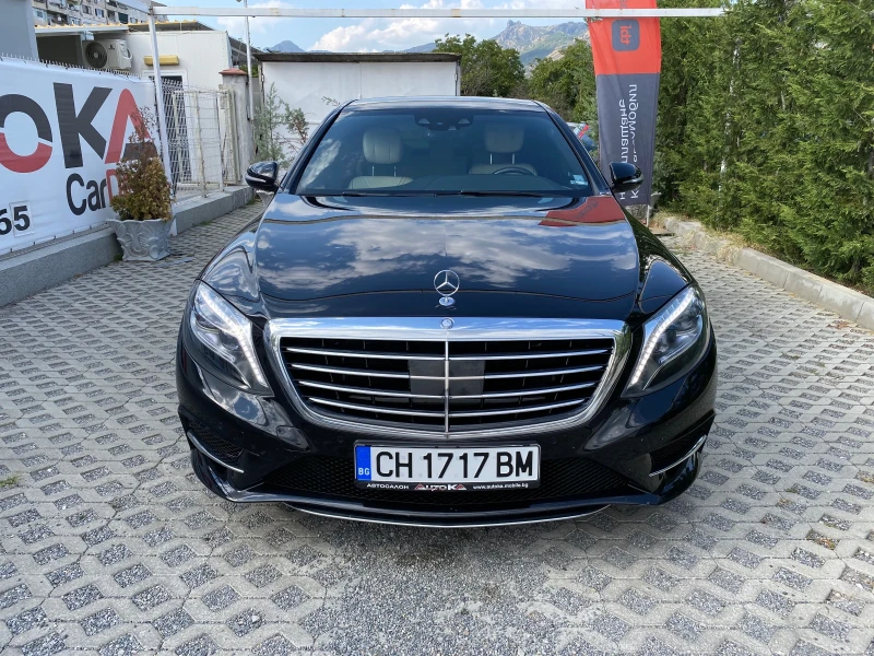 Mercedes-Benz S 350 3.0CDI-258kc= BURMESTER= DISTRONIC= ПАНОРАМА= 4x4, снимка 1 - Автомобили и джипове - 47129375