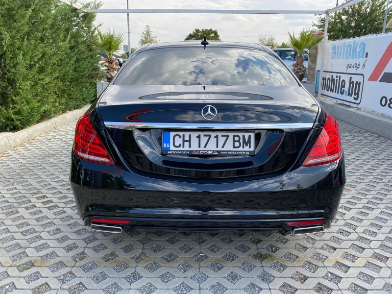 Mercedes-Benz S 350 3.0CDI-258kc= BURMESTER= DISTRONIC= ПАНОРАМА= 4x4, снимка 4 - Автомобили и джипове - 47129375