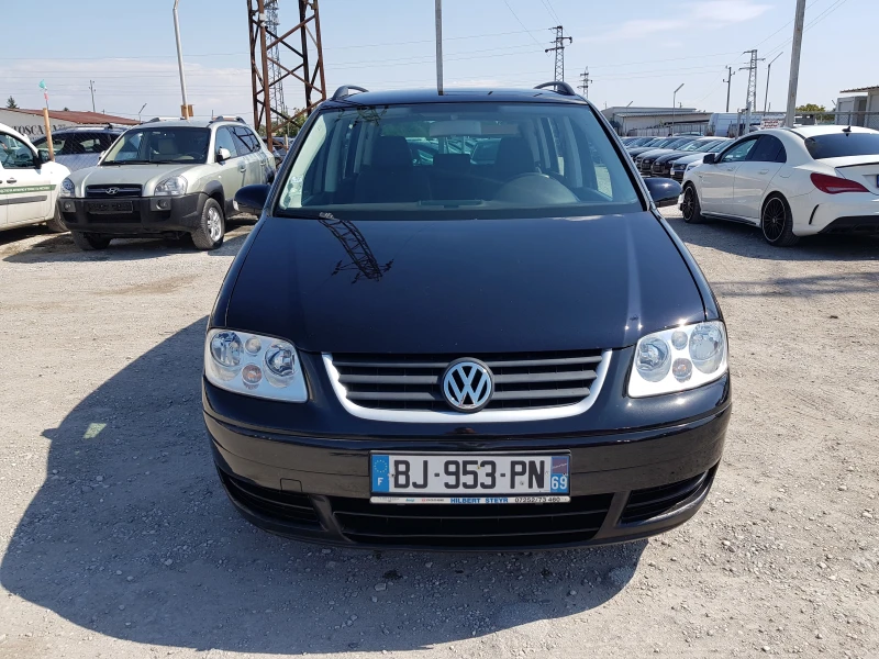 VW Touran 1.9 TDI-105 к.с. 6 скорости АВТОПИЛОТ, снимка 2 - Автомобили и джипове - 47290595