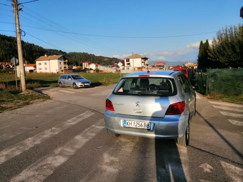 Peugeot 307 2.0HDI, снимка 3 - Автомобили и джипове - 47367970