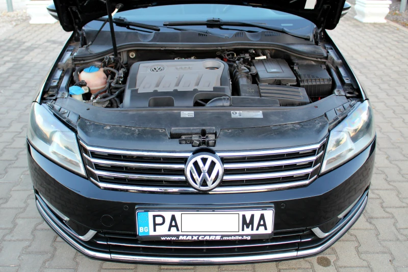 VW Passat 2.0TDI BLUEMOTION, снимка 8 - Автомобили и джипове - 47597668