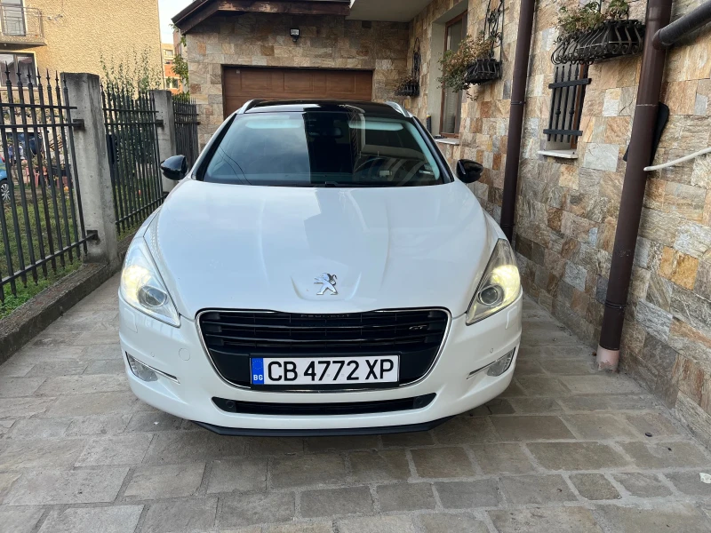 Peugeot 508 GT * ТОП СЪСТОЯНИЕ* , снимка 1 - Автомобили и джипове - 47753730