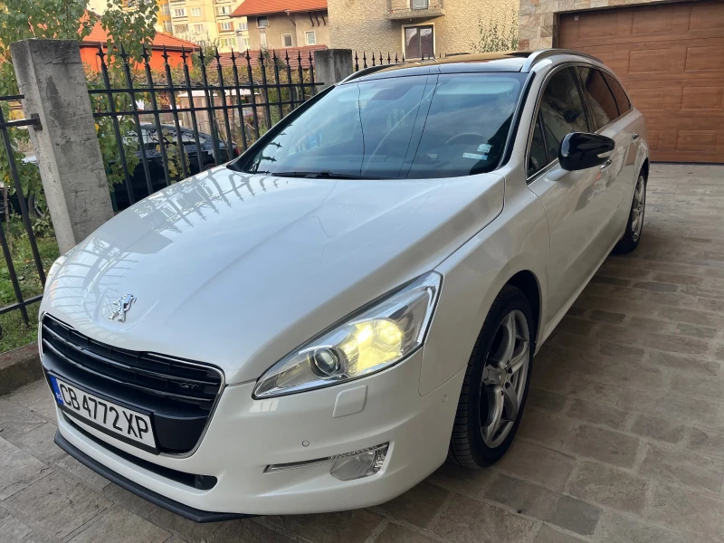 Peugeot 508 GT * ТОП СЪСТОЯНИЕ* , снимка 3 - Автомобили и джипове - 47753730