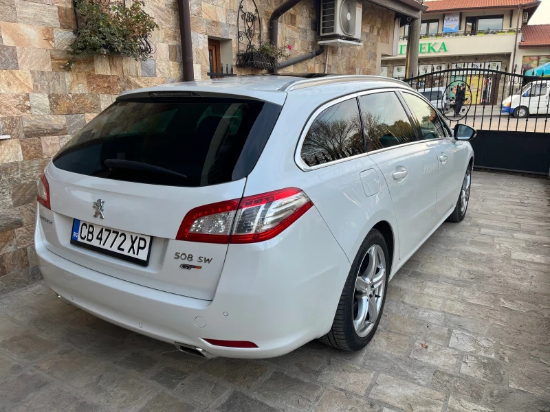 Peugeot 508 GT * ТОП СЪСТОЯНИЕ* , снимка 5 - Автомобили и джипове - 47753730