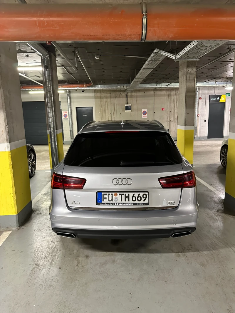 Audi A6, снимка 2 - Автомобили и джипове - 47823322