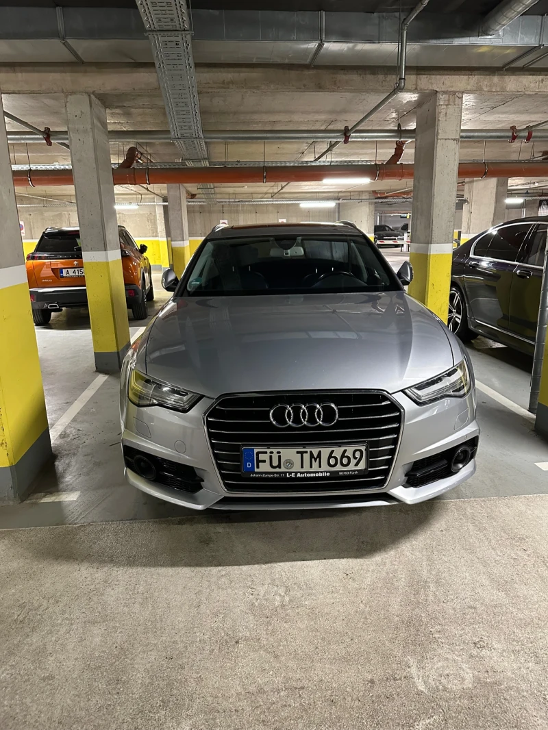 Audi A6, снимка 9 - Автомобили и джипове - 47823322