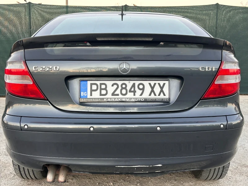 Mercedes-Benz C 220, снимка 4 - Автомобили и джипове - 48131753