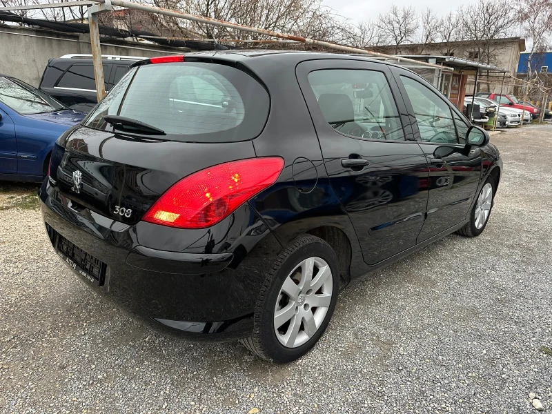 Peugeot 308 1.6 HDI-112 к.с.-Автоматик, снимка 5 - Автомобили и джипове - 48234511