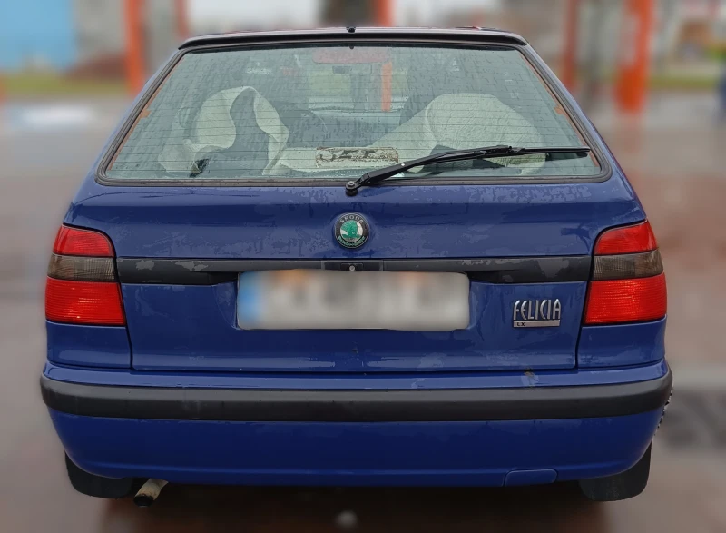 Skoda Felicia, снимка 5 - Автомобили и джипове - 48382977