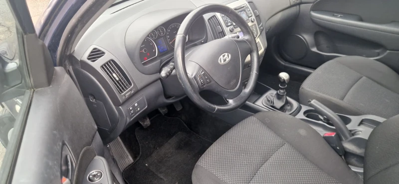 Hyundai I30 1, 6CRDI, КЛИМАТРО, снимка 13 - Автомобили и джипове - 48590909