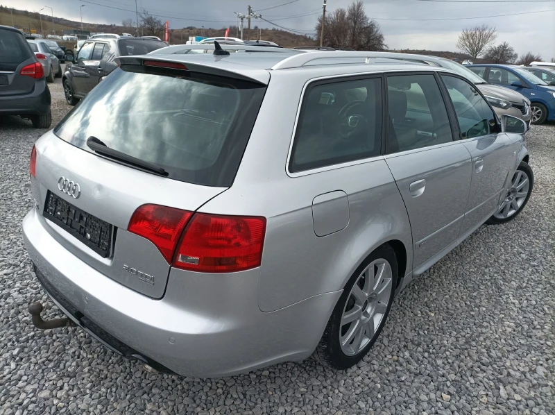 Audi A4 2.0d-140кс 8кл.4х4 S Line, снимка 5 - Автомобили и джипове - 49304841