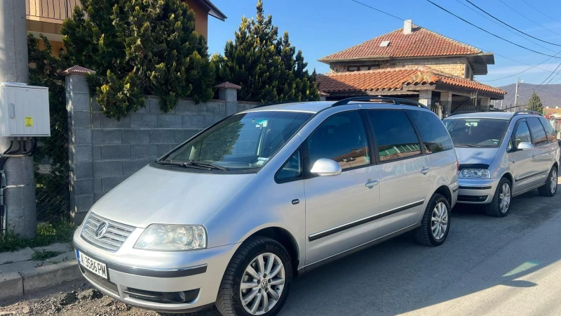 VW Sharan 1.9 tdi, снимка 1 - Автомобили и джипове - 49598913