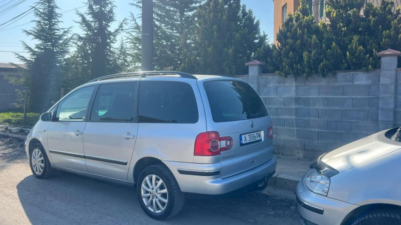 VW Sharan 1.9 tdi, снимка 5 - Автомобили и джипове - 49598913