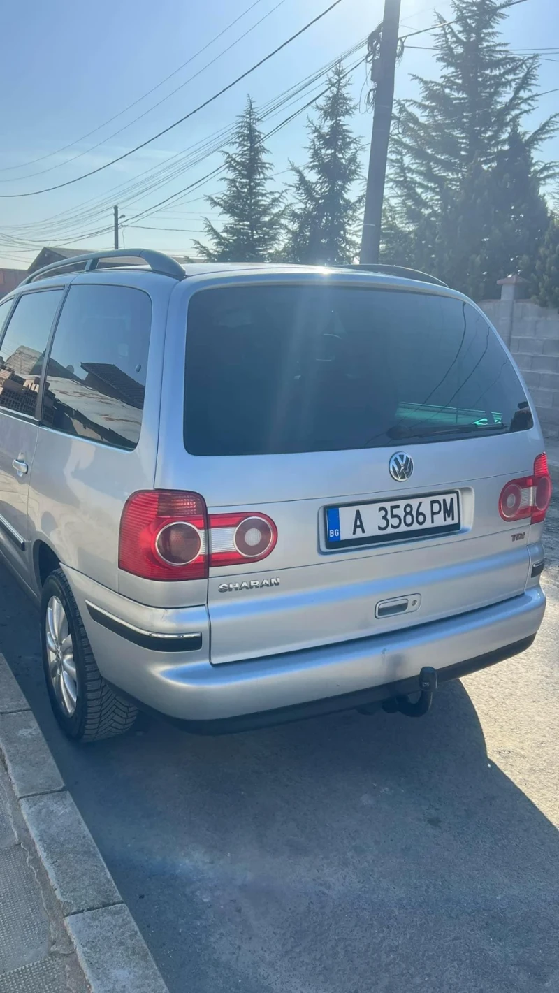 VW Sharan 1.9 tdi, снимка 3 - Автомобили и джипове - 49598913