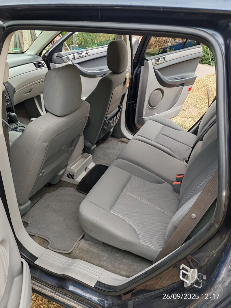 Chrysler Pacifica 4.0 AWD Газ/бензин, снимка 6 - Автомобили и джипове - 52745969