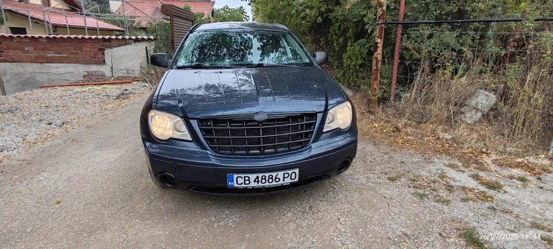 Chrysler Pacifica 4.0 AWD Газ/бензин, снимка 2 - Автомобили и джипове - 52745969