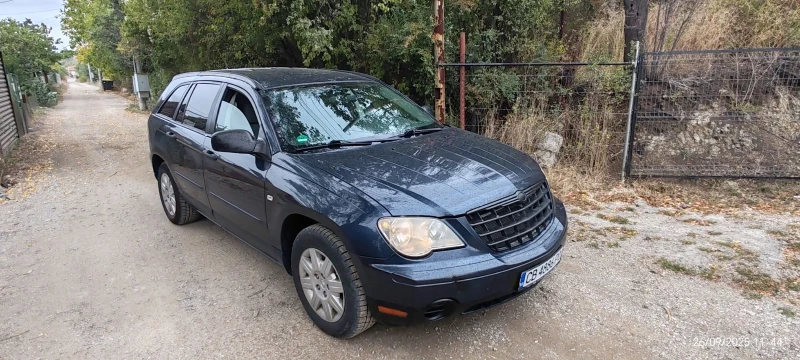 Chrysler Pacifica 4.0 AWD Газ/бензин