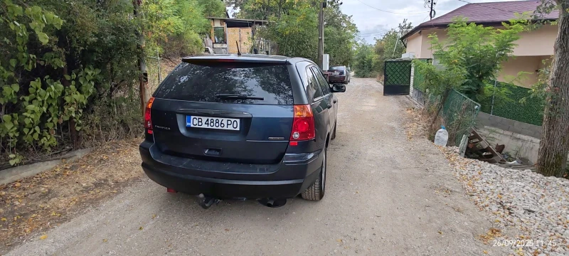 Chrysler Pacifica 4.0 AWD Газ/бензин, снимка 3 - Автомобили и джипове - 52745969