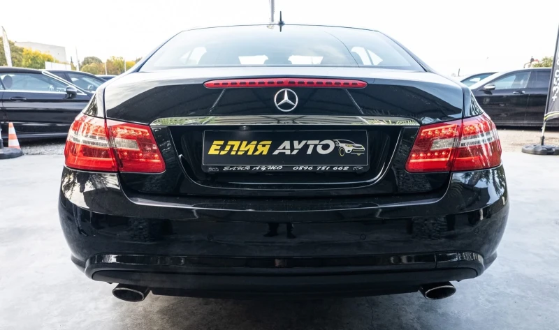 Mercedes-Benz E 350 D COUPE FULL AMG LINE ЛИЗИНГ 100%, снимка 8 - Автомобили и джипове - 52082647