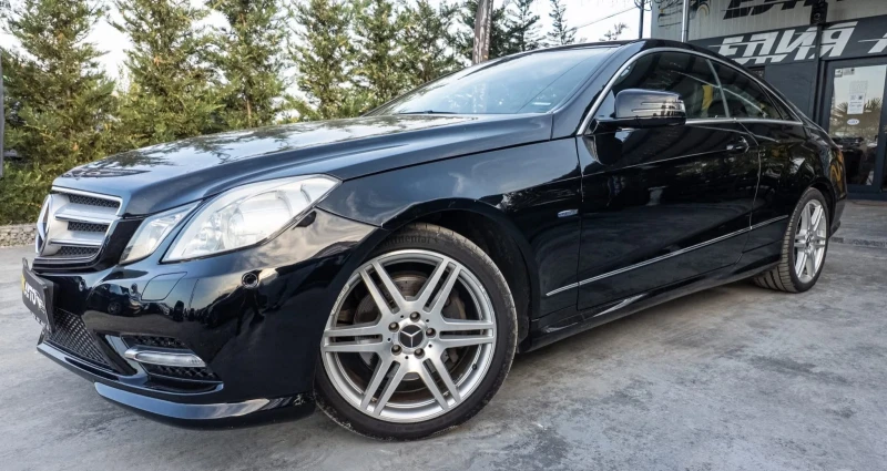 Mercedes-Benz E 350 D COUPE FULL AMG LINE ЛИЗИНГ 100%, снимка 4 - Автомобили и джипове - 52082647