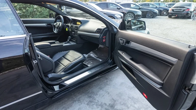 Mercedes-Benz E 350 D COUPE FULL AMG LINE ЛИЗИНГ 100%, снимка 13 - Автомобили и джипове - 52082647