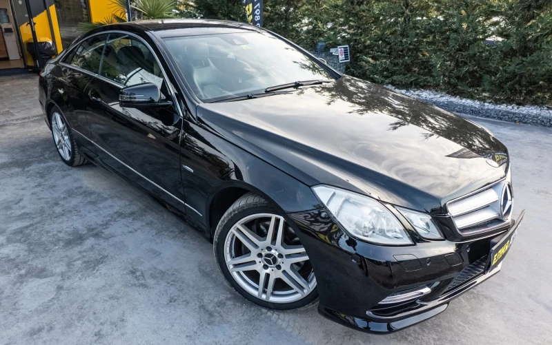 Mercedes-Benz E 350 D COUPE FULL AMG LINE ЛИЗИНГ 100%, снимка 2 - Автомобили и джипове - 52082647