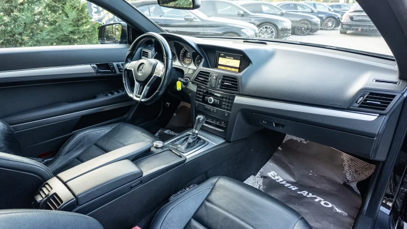 Mercedes-Benz E 350 D COUPE FULL AMG LINE ЛИЗИНГ 100%, снимка 14 - Автомобили и джипове - 52082647