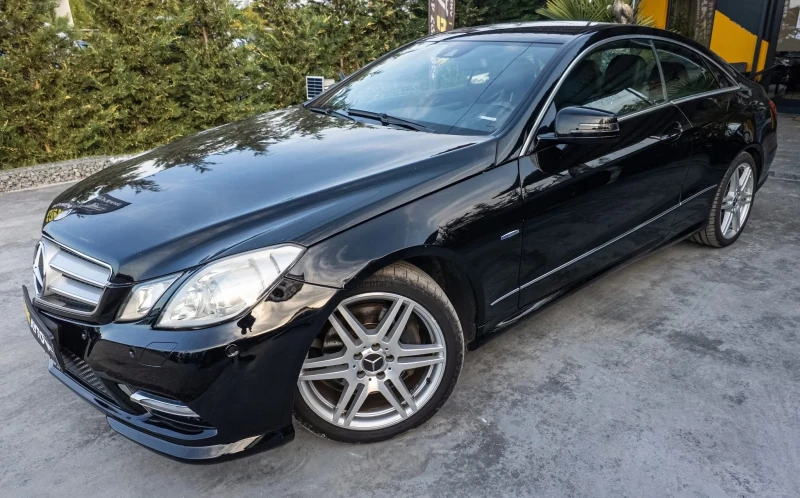 Mercedes-Benz E 350 D COUPE FULL AMG LINE ЛИЗИНГ 100%, снимка 5 - Автомобили и джипове - 52082647