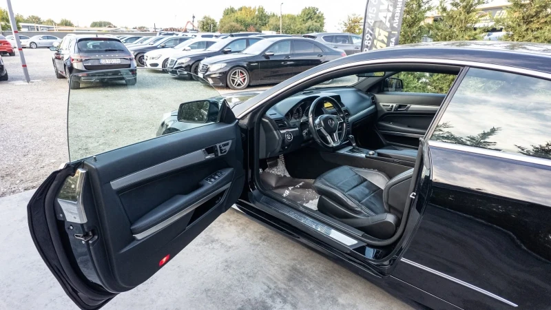 Mercedes-Benz E 350 D COUPE FULL AMG LINE ЛИЗИНГ 100%, снимка 11 - Автомобили и джипове - 52082647