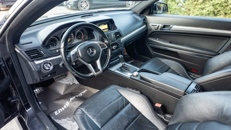 Mercedes-Benz E 350 D COUPE FULL AMG LINE ЛИЗИНГ 100%, снимка 12 - Автомобили и джипове - 52082647
