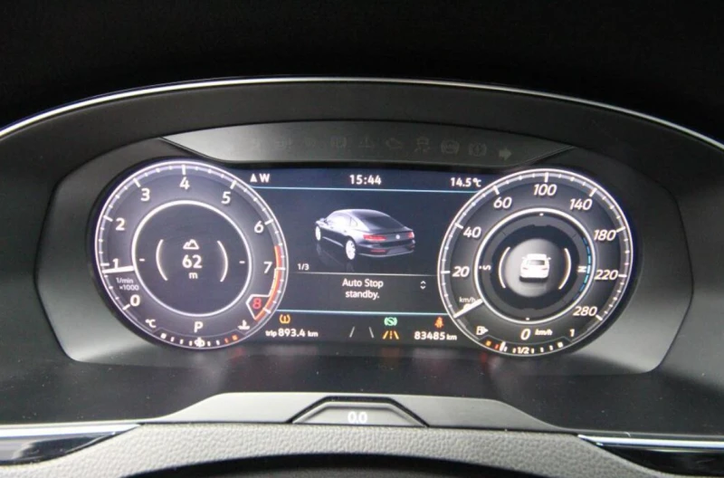 VW Arteon R-LINE* ПОДГРЕВ* КАМЕРА* 360, снимка 11 - Автомобили и джипове - 52381282