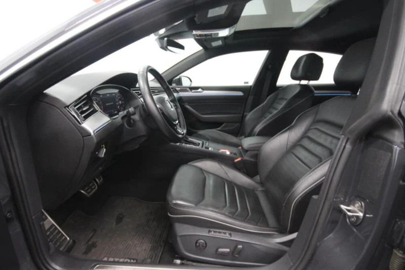 VW Arteon R-LINE* ПОДГРЕВ* КАМЕРА* 360, снимка 9 - Автомобили и джипове - 52381282