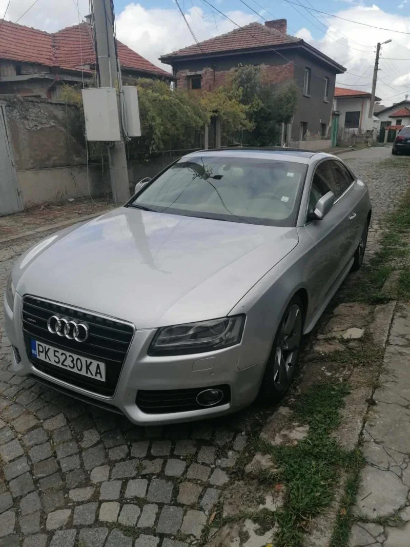 Audi A5 S LINE QUATTRO 3.0TDI, снимка 9 - Автомобили и джипове - 52443369