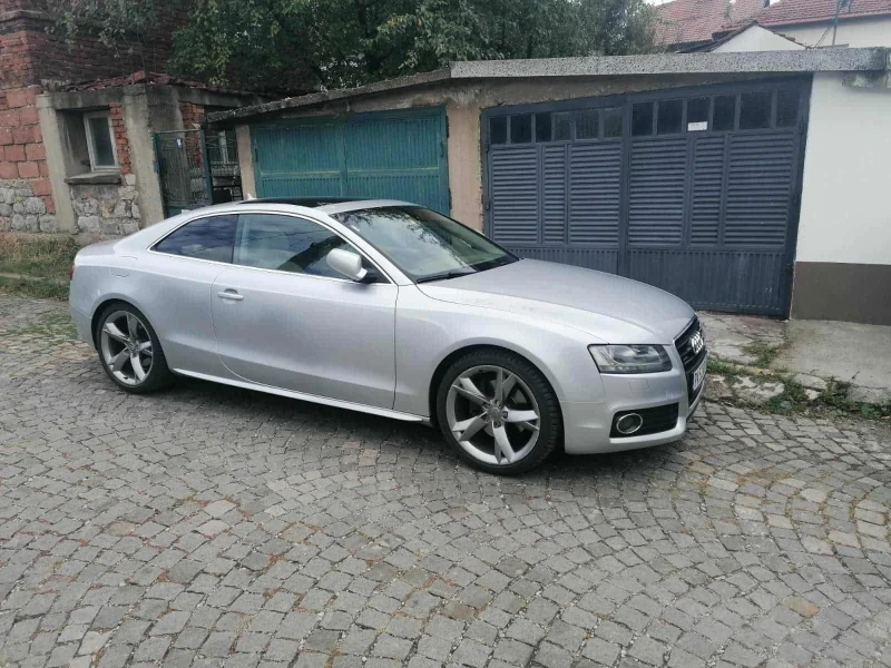 Audi A5 S LINE QUATTRO 3.0TDI, снимка 2 - Автомобили и джипове - 52443369