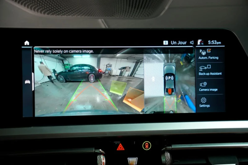 BMW 340 ПАМЕТ* 360 КАМЕРА* ПАНОРАМА* ПОДГРЕВ* КОЖА, снимка 11 - Автомобили и джипове - 52836272