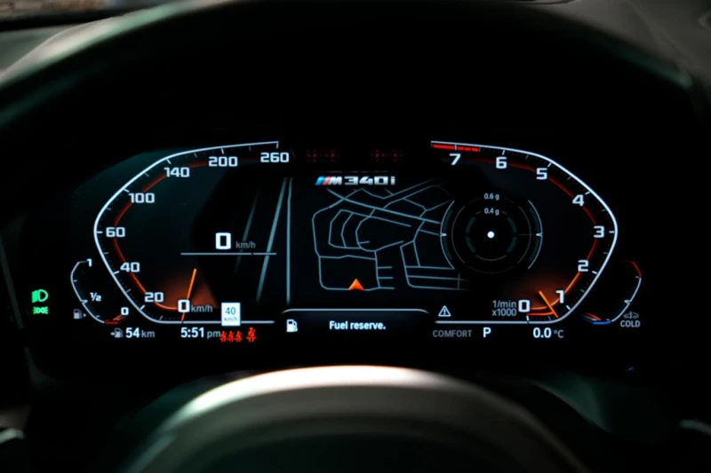 BMW 340 ПАМЕТ* 360 КАМЕРА* ПАНОРАМА* ПОДГРЕВ* КОЖА, снимка 12 - Автомобили и джипове - 52836272