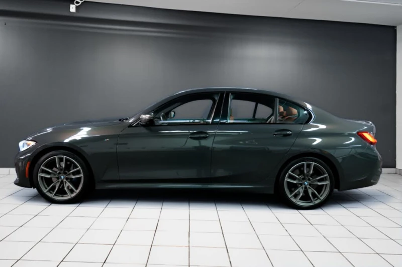 BMW 340 ПАМЕТ* 360 КАМЕРА* ПАНОРАМА* ПОДГРЕВ* КОЖА, снимка 5 - Автомобили и джипове - 52836272