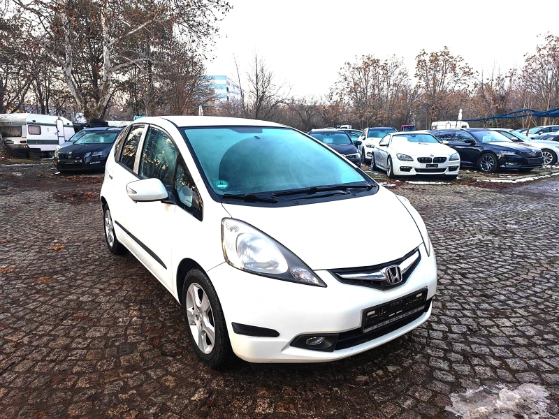 Honda Jazz 1.4i-АВТОМАТИК, снимка 3 - Автомобили и джипове - 52914758