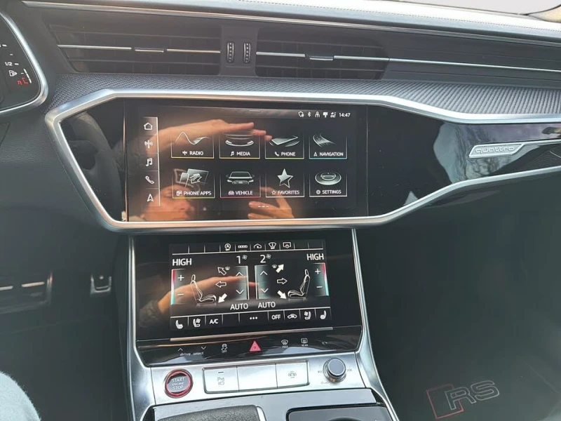 Audi Rs6 Avant* 4.0T* quattro* АвтоКредит* (ЦЕНА ДО БГ), снимка 6 - Автомобили и джипове - 53160029