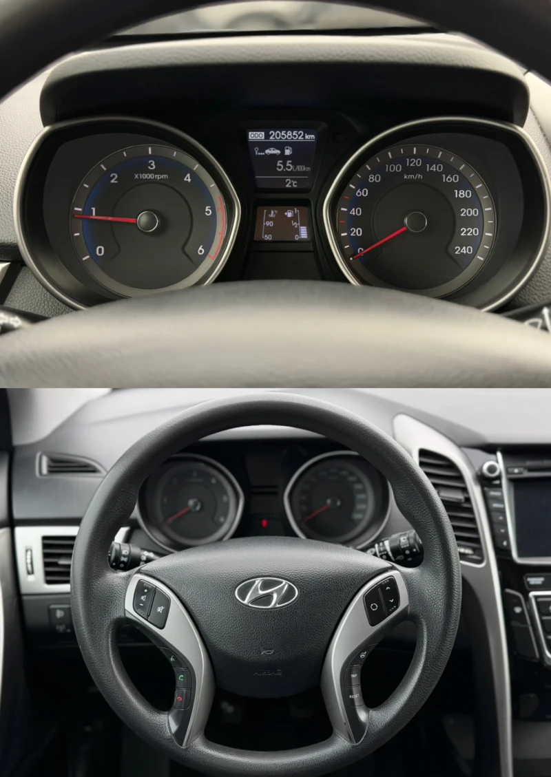 Hyundai I30  / FACELIFT  / NAVI / KAMERA , снимка 10 - Автомобили и джипове - 53201516