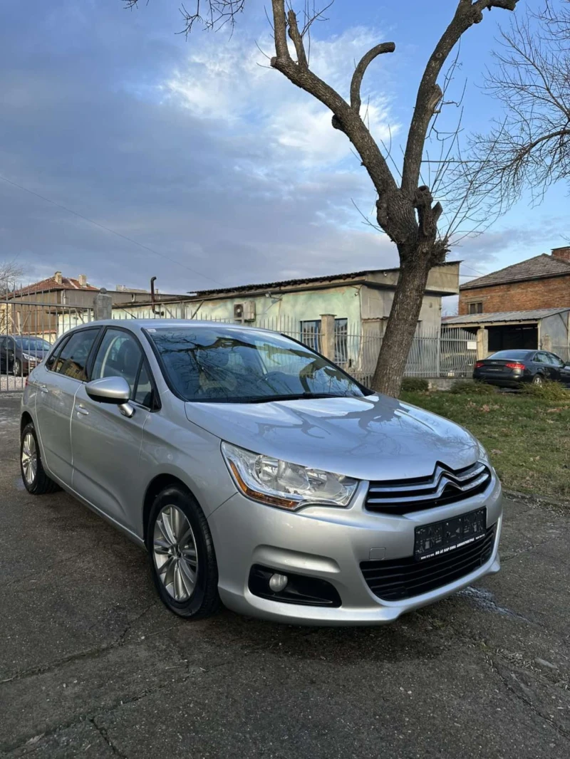 Citroen C4, снимка 3 - Автомобили и джипове - 53236602