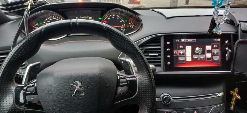 Peugeot 308, снимка 4 - Автомобили и джипове - 53413292