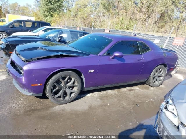 Dodge Challenger R/T PLUS, снимка 4 - Автомобили и джипове - 47898952