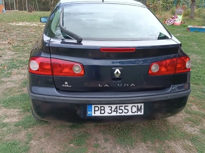 Renault Laguna, снимка 4 - Автомобили и джипове - 48405332