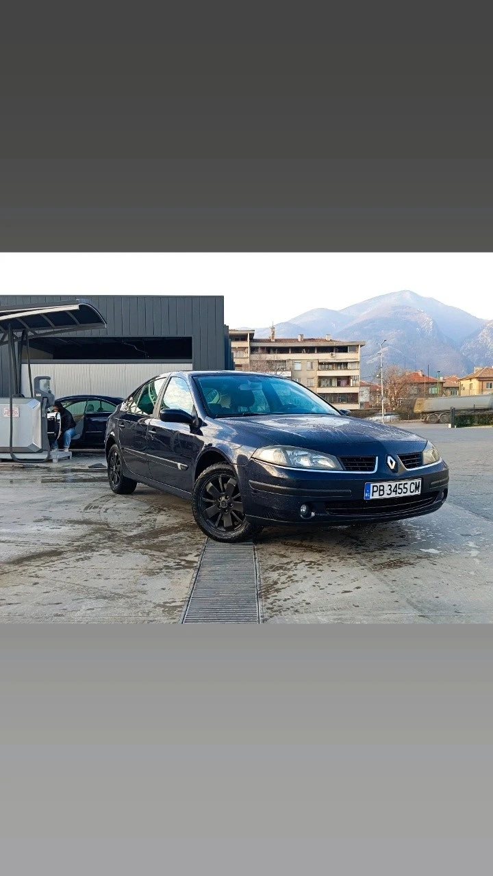 Renault Laguna, снимка 1 - Автомобили и джипове - 48405332