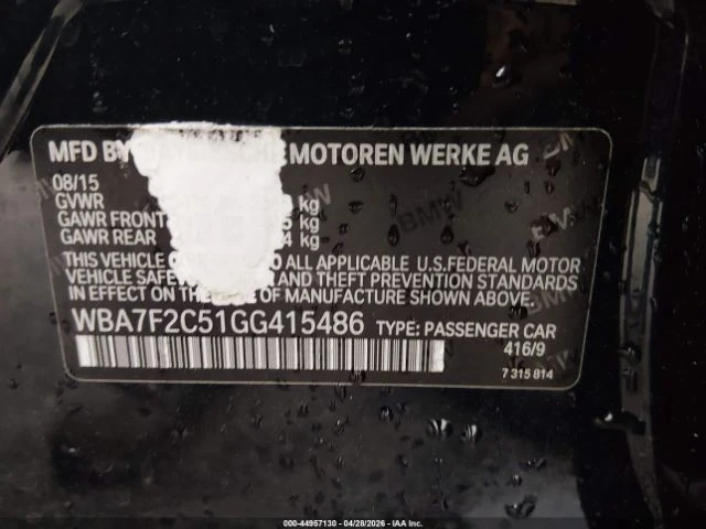 BMW 750 I* М ПАКЕТ* ЛИЗИНГ* ОБДУХ* HUD, снимка 9 - Автомобили и джипове - 54701810